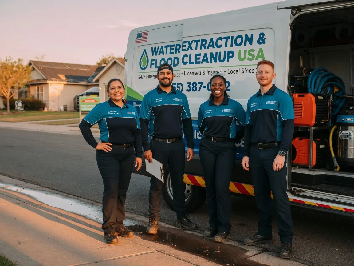 Emergency Water Extraction company in Cross Plains, IN