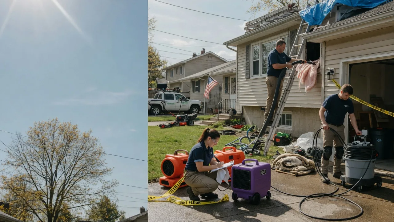 Emergency Water Removal in Cross Plains, IN near me